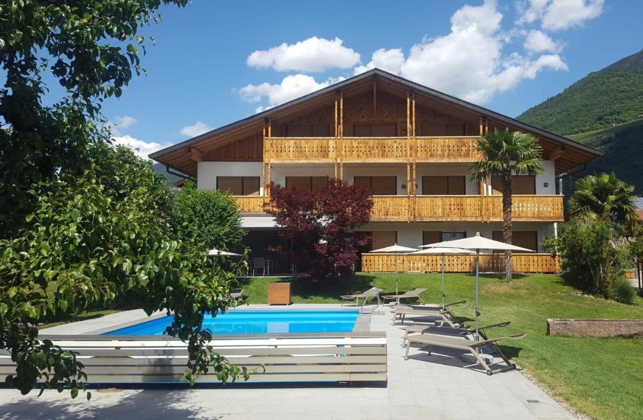 Pension Appartment Hecherhof Merano Exterior foto