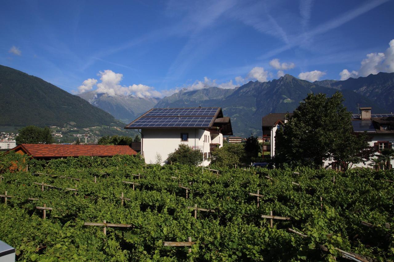 Pension Appartment Hecherhof Merano Exterior foto